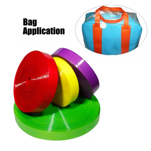 Bag Application Durable TPU Coated Nylon Webbing
