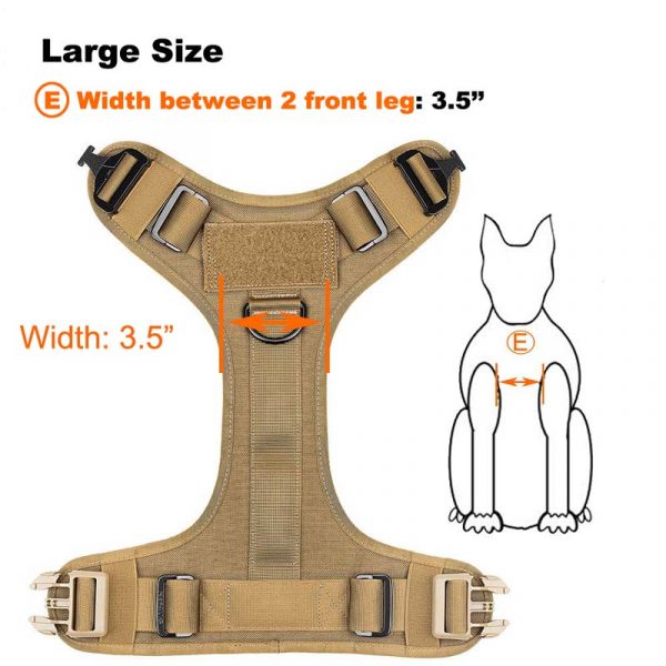 tactical dog harness (2)