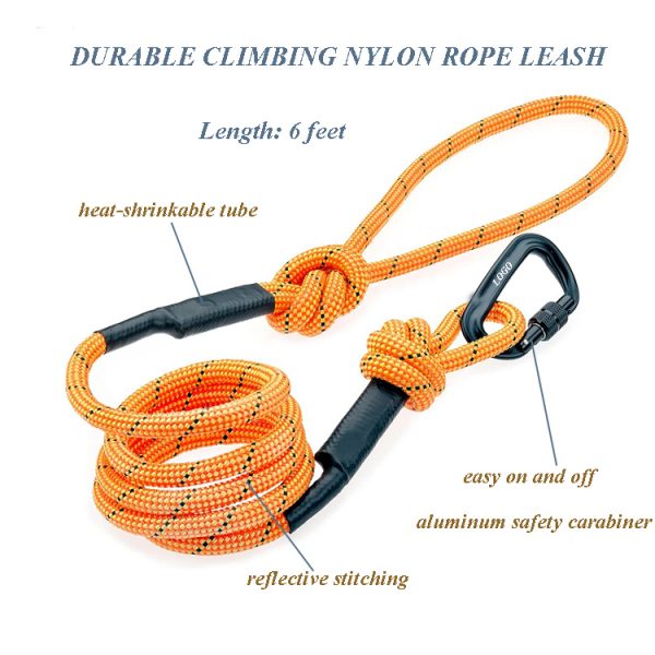 dog rope leash 5