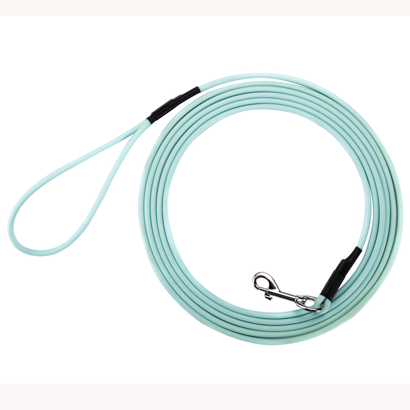 Matt TPU Round Hunting Dog Leash