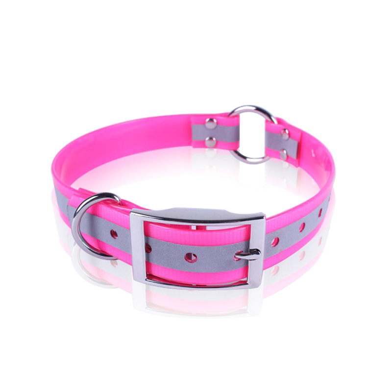 Reflective TPU Dog Collar