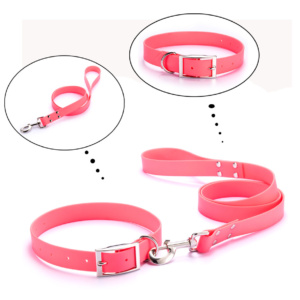 PVC Collar and Lead,Hunting Dog Collar and lead