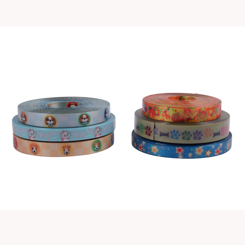 Waterproof,Easy to Clean,Custom Pattern Coated Webbing