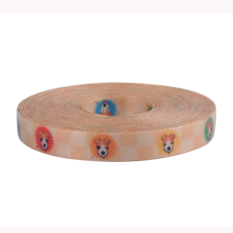 Waterproof,Easy to Clean,Custom Pattern Coated Webbing