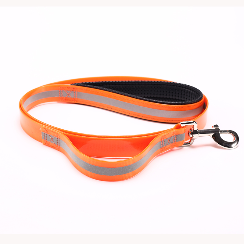 Safety,High Visible,Reflective Dog Leash,TPU Coated Webbing
