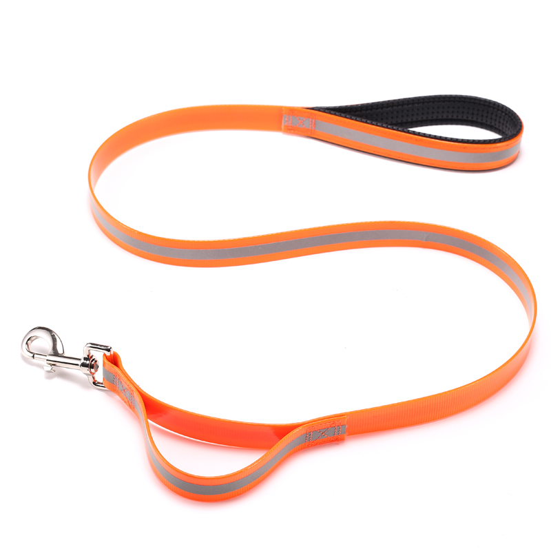 Safety,High Visible,Reflective Dog Leash,TPU Coated Webbing