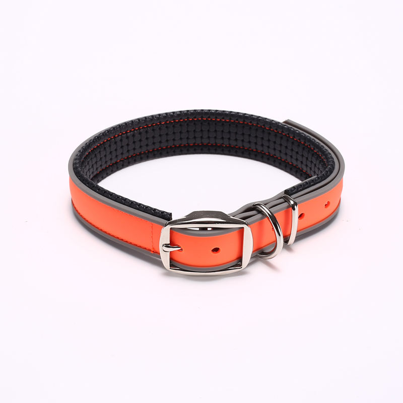 Biocolor Dog Collar with Soft Neoprene Padding