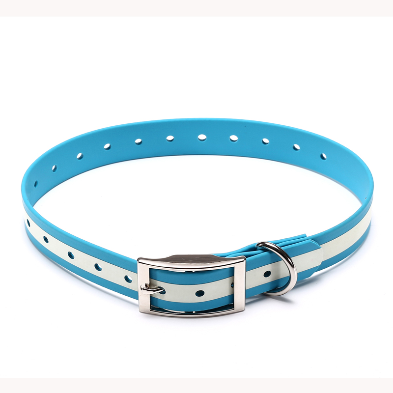 High Visiblity,Waterproof,Durable,PVC Dog Colar,Glow in The Dark