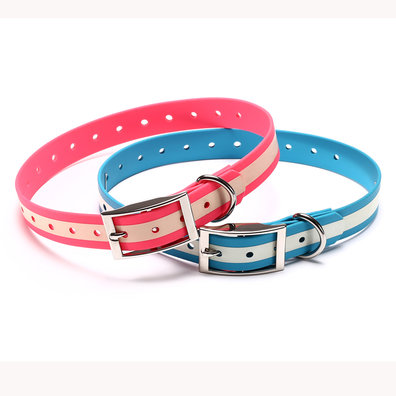 Glow in The Dark PVC Dog Collar
