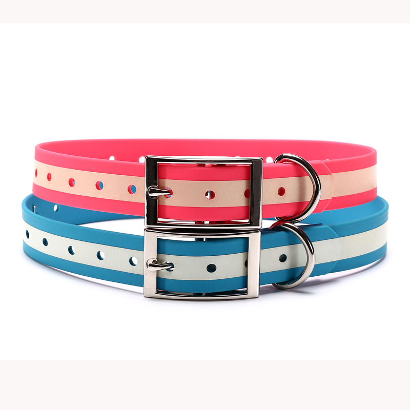Glow in The Dark PVC Dog Collar