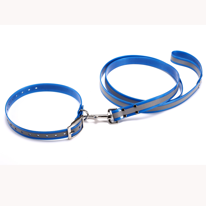 Reflective TPU Dog Collar and Lead