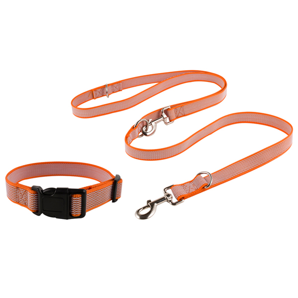 Anti-slip Hunting Training Grip Dog Collar Leash