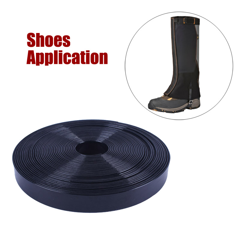 Shoes Application TPU Plastic Coated Webbing