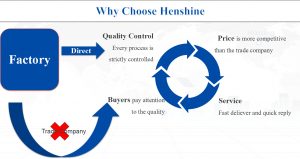 why choose henshine