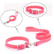 PVC Collar and Lead,Hunting Dog Collar and lead