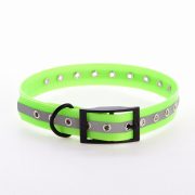 Fluo Green Best Selling,High Visible,TPU Dog Collar