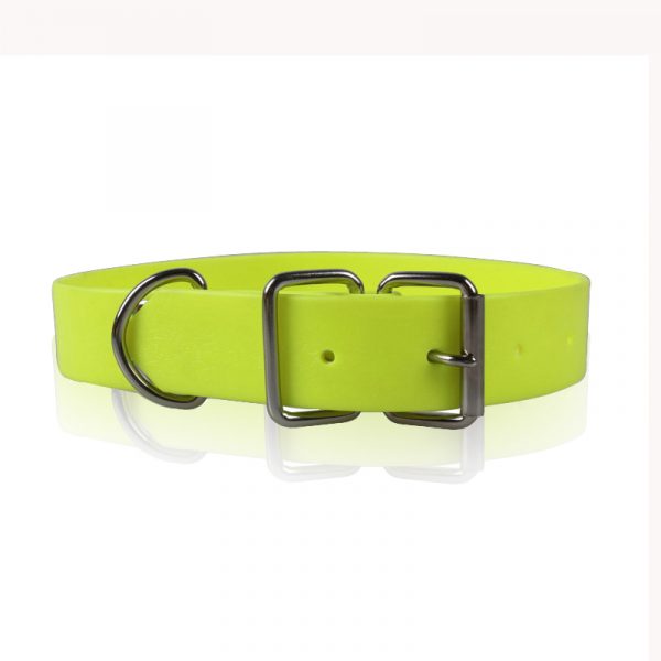 Yellow Hot Sale,Eco-friendly,Waterproof PVC Dog Collar