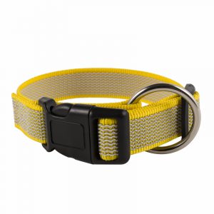 Adjustable Anti-Slip Grip Training Dog Collar