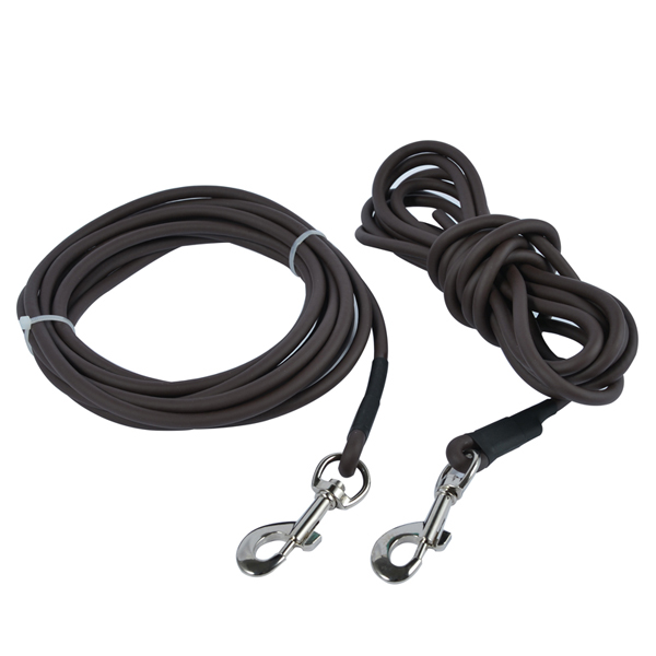 Training Dog Leash 10m made from PVC Round Rope