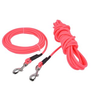 Training Dog Leash 10m made from PVC Round Rope