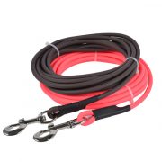 Custom Print Logo PVC Round Rope Dog Leash