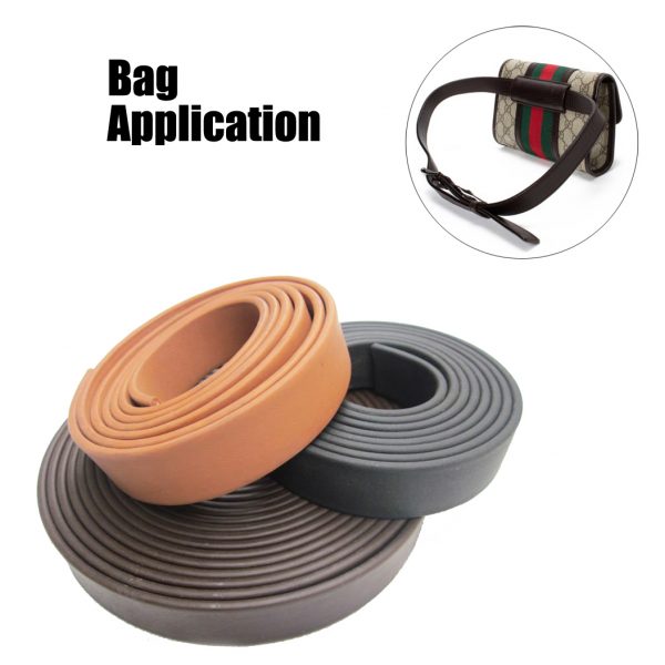 Durable PVC Coated Nylon Webbing Bag Application