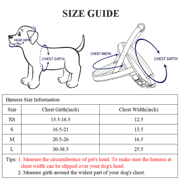 K9 dog harness (5)